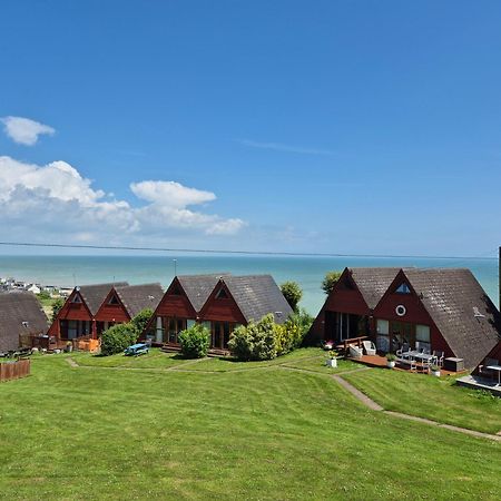 Wow! Amazing Sea Views At Coastal Chalet In Kingsdown Park With Pool No 40 Villa Exterior foto