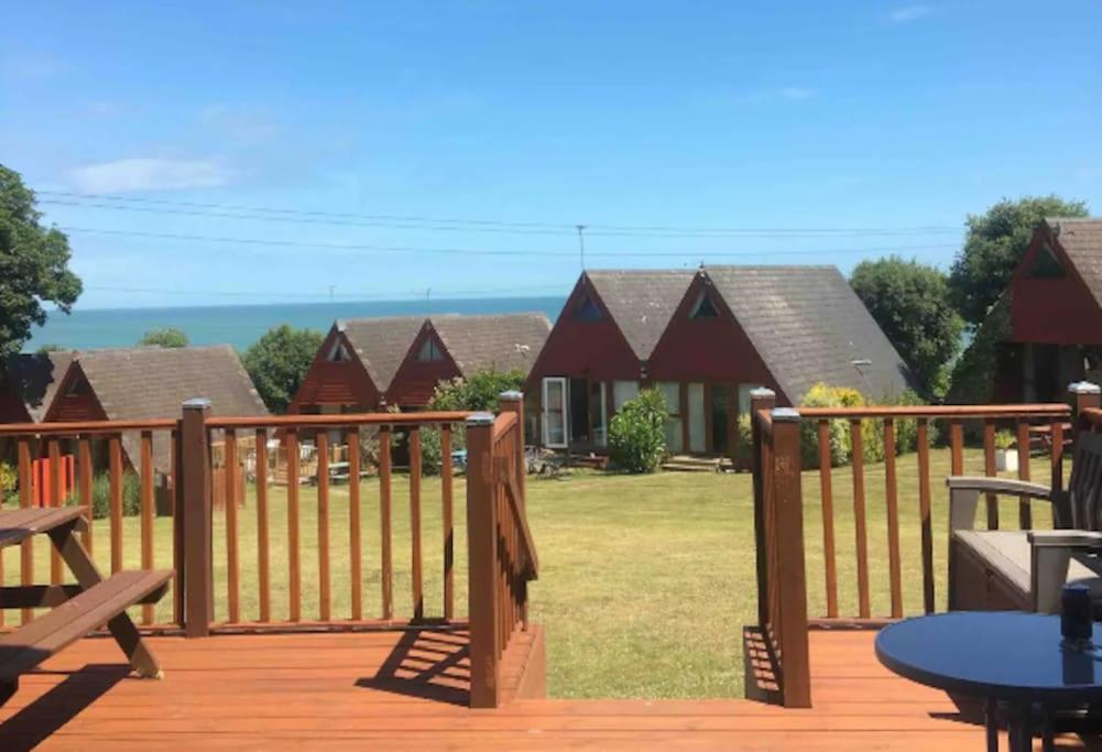 Wow! Amazing Sea Views At Coastal Chalet In Kingsdown Park With Pool No 40 Villa Exterior foto