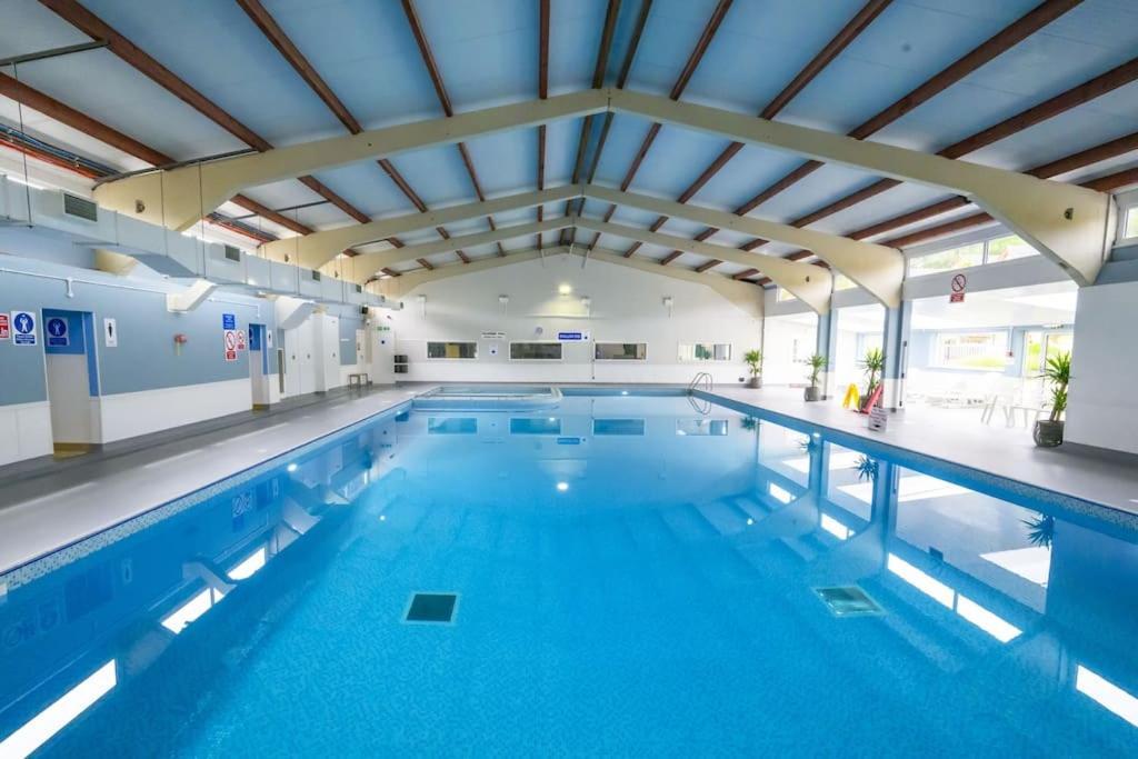 Wow! Amazing Sea Views At Coastal Chalet In Kingsdown Park With Pool No 40 Villa Exterior foto