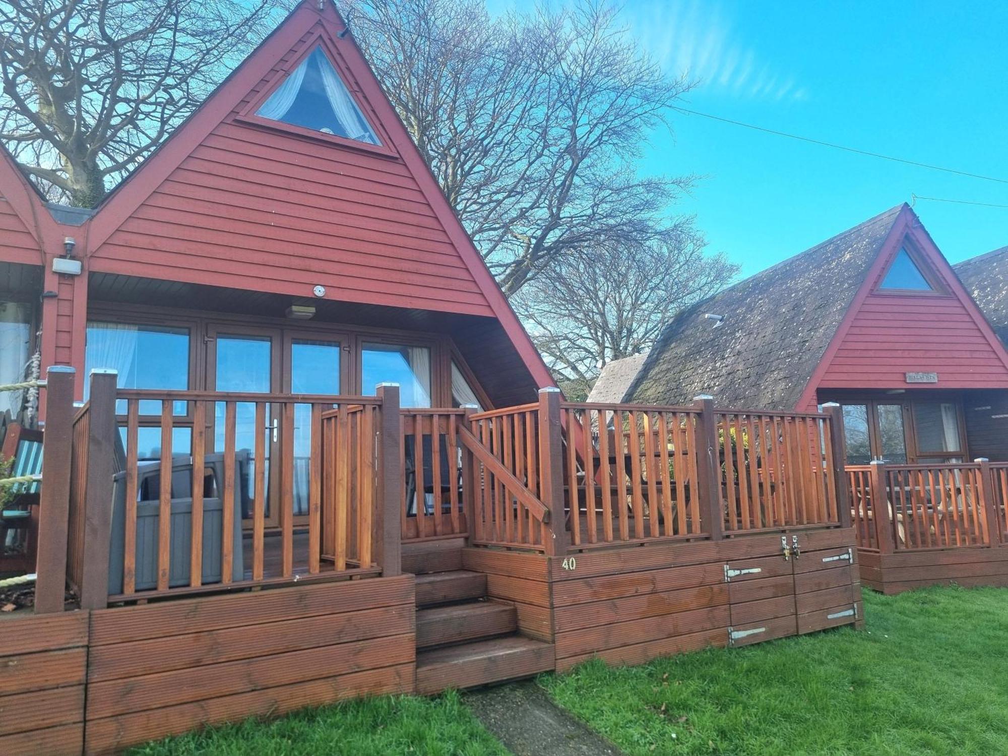 Wow! Amazing Sea Views At Coastal Chalet In Kingsdown Park With Pool No 40 Villa Exterior foto